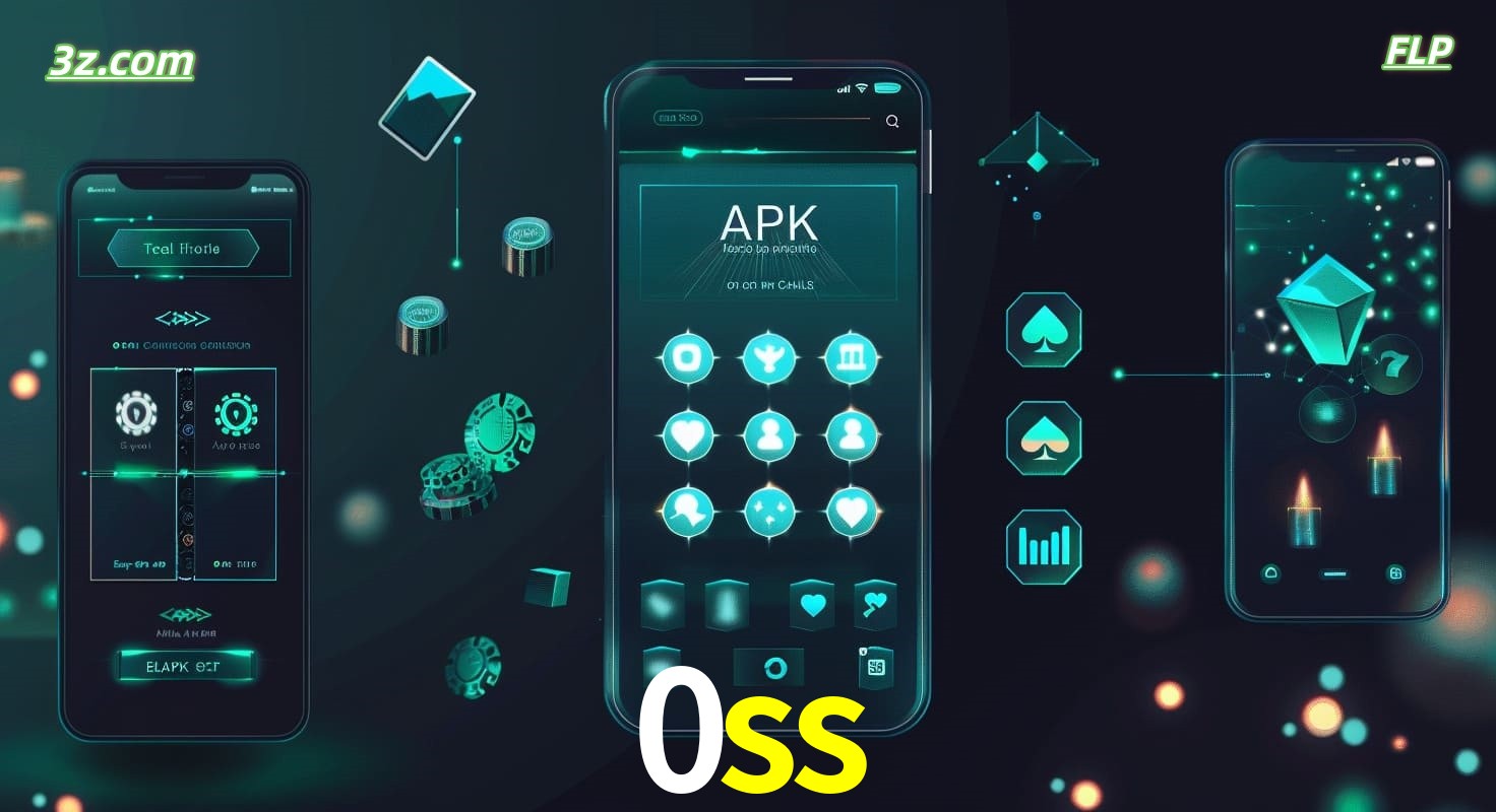 0ss Brasil APK app para apostas em slots, roleta e jogos online