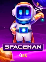 Cassino 0ss oferece Spaceman com bônus Drops & Wins