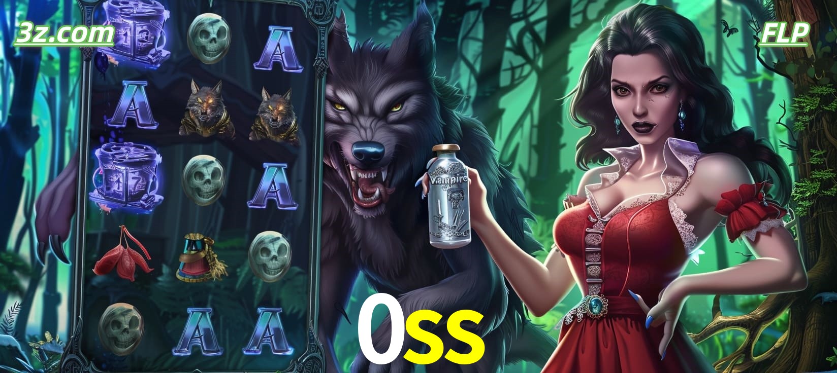 Slots online tema de lobisomem e vampira no 0ss cassino Brasil