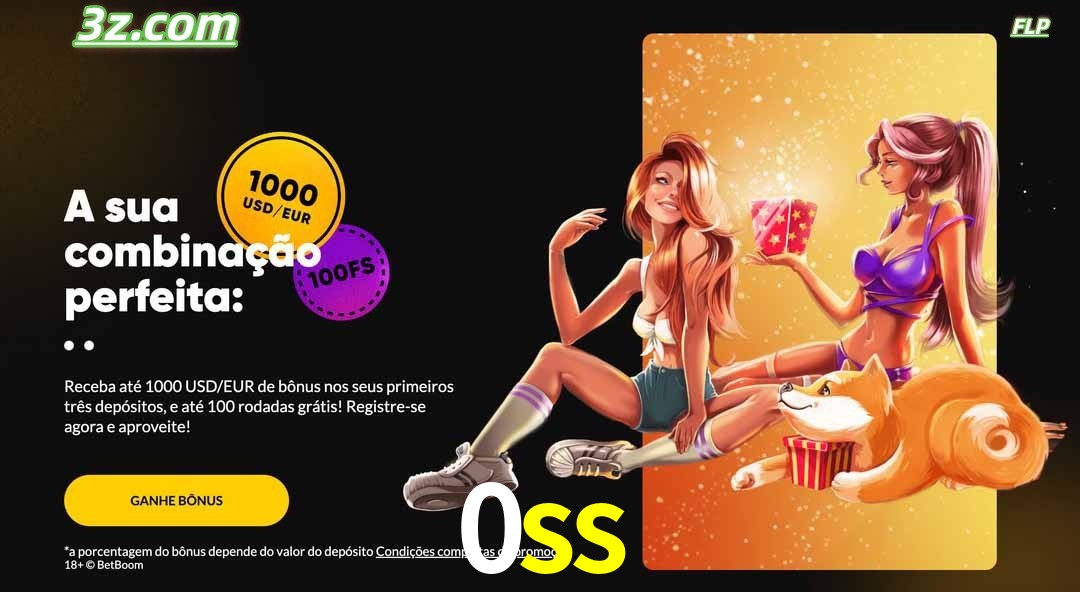 0ss cassino online Brasil com promoção especial de depósito e jackpots