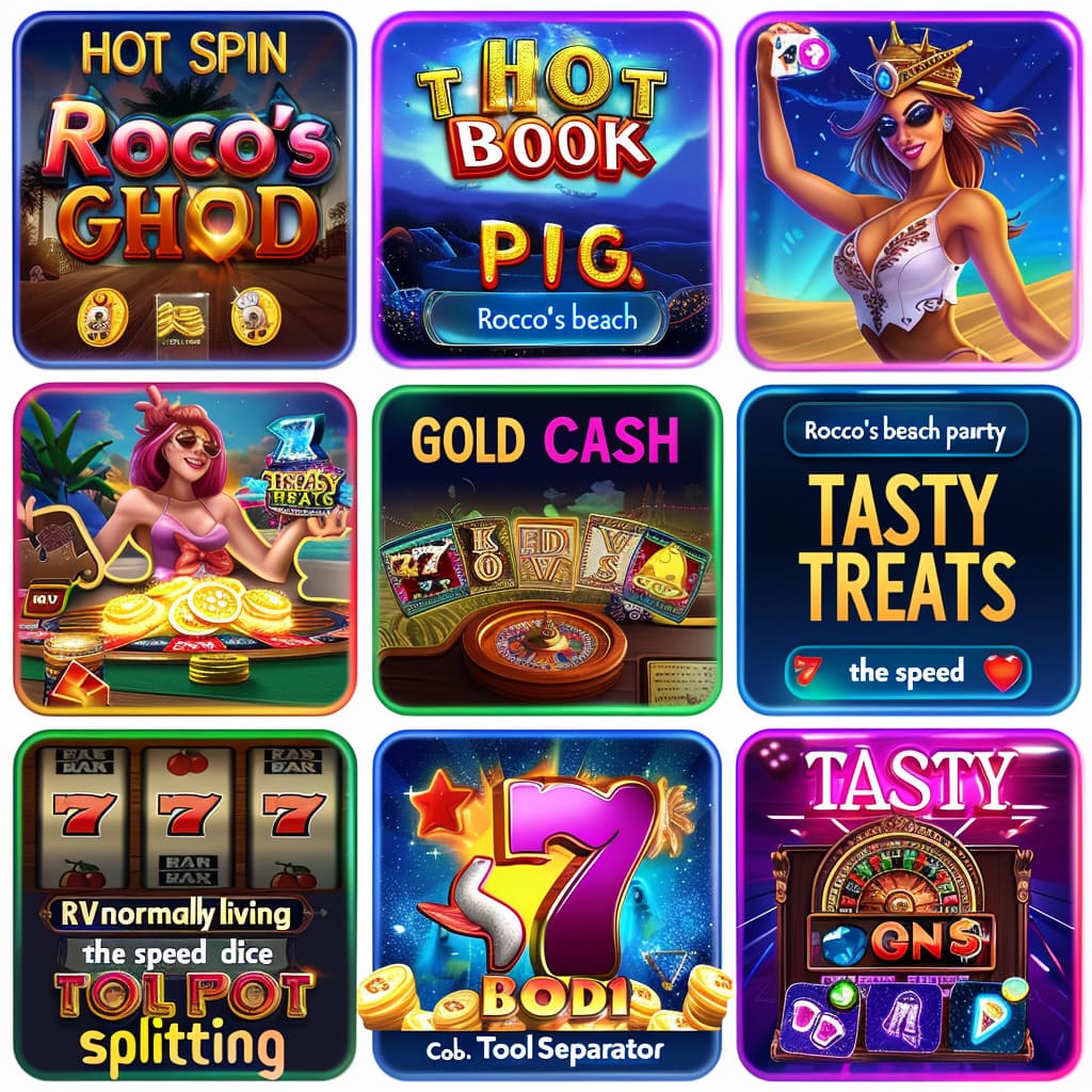 0ss caça-níqueis online com jogos populares como Hot Spin, Gold Cash e Tasty Treats