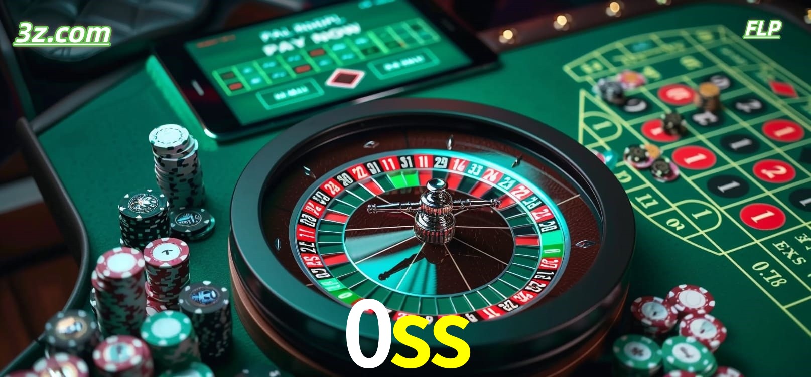 Cassino online 0ss com roleta ao vivo e apostas emocionantes