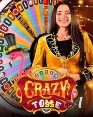 Crazy Time live game no 0ss cassino com entretenimento ao vivo para jogadores do Brasil