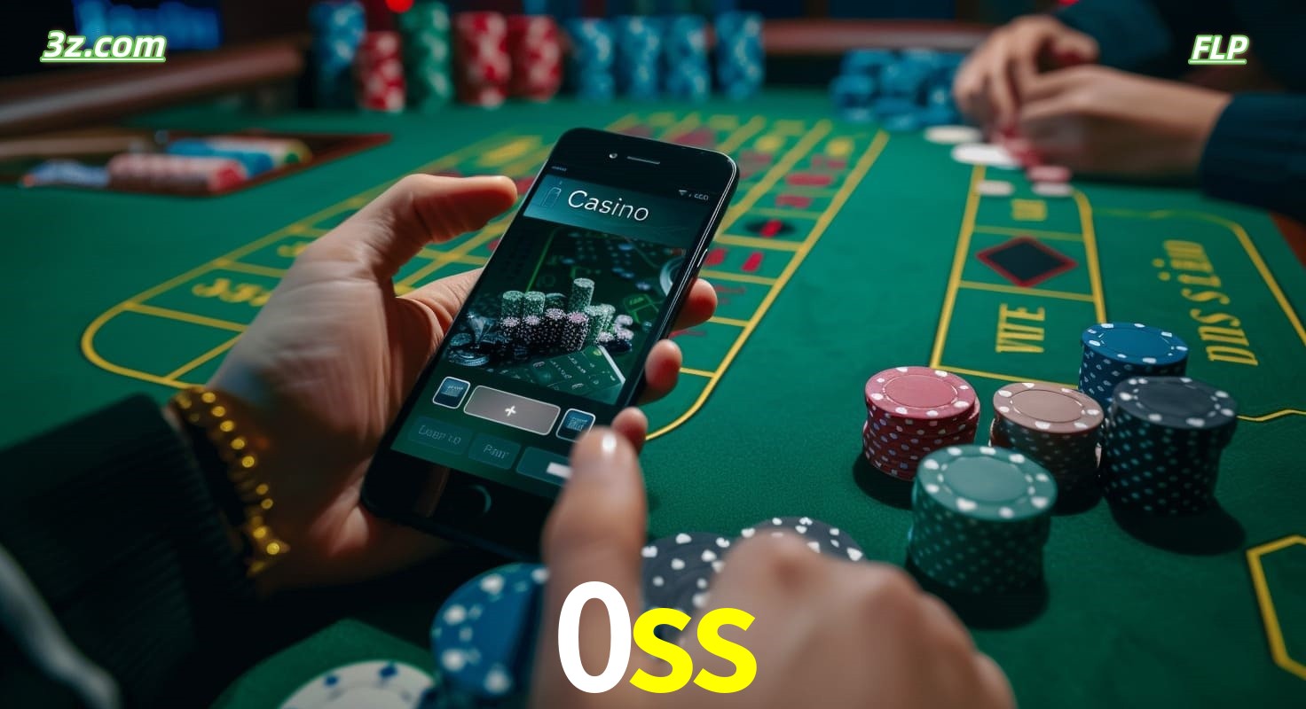 Cassino online 0ss no Brasil com jogos de mesa e apostas pelo celular