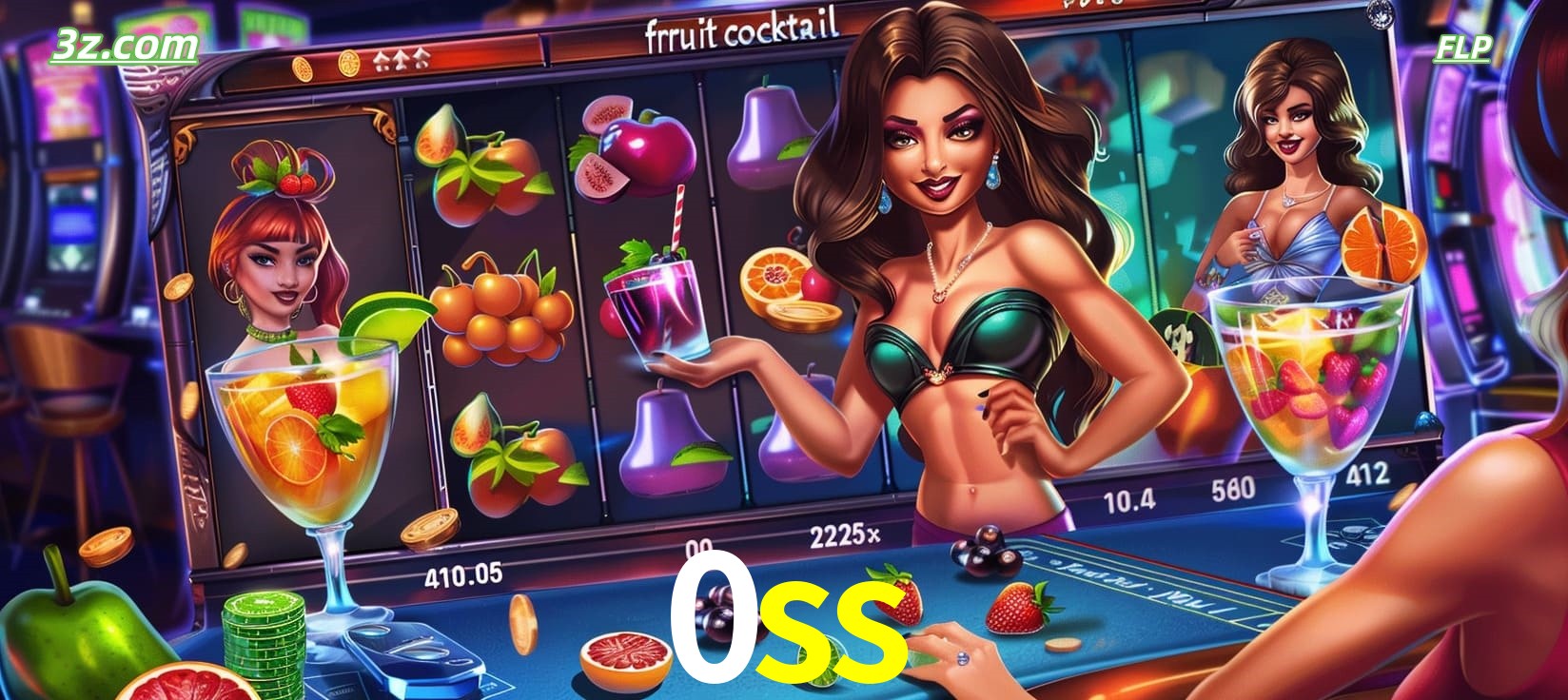 Cassino online 0ss Brasil com slot Fruit Cocktail divertido
