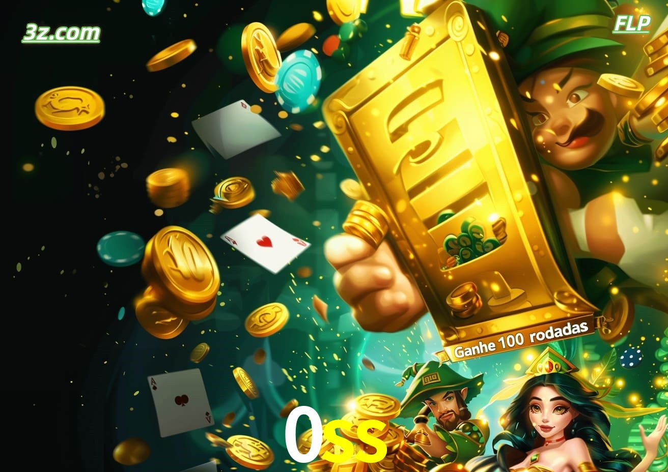 Cassino online 0ss Brasil com caça-níqueis e bônus de 100 rodadas grátis