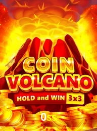 Jogue Coin Volcano slot 3x3 no 0ss e ganhe grandes recompensas